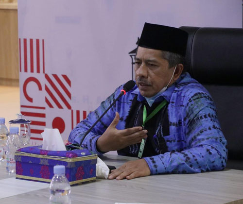  Bupati Alfedri Jadi Salah Satu Narasumber Kegiatan Seminar Nasional